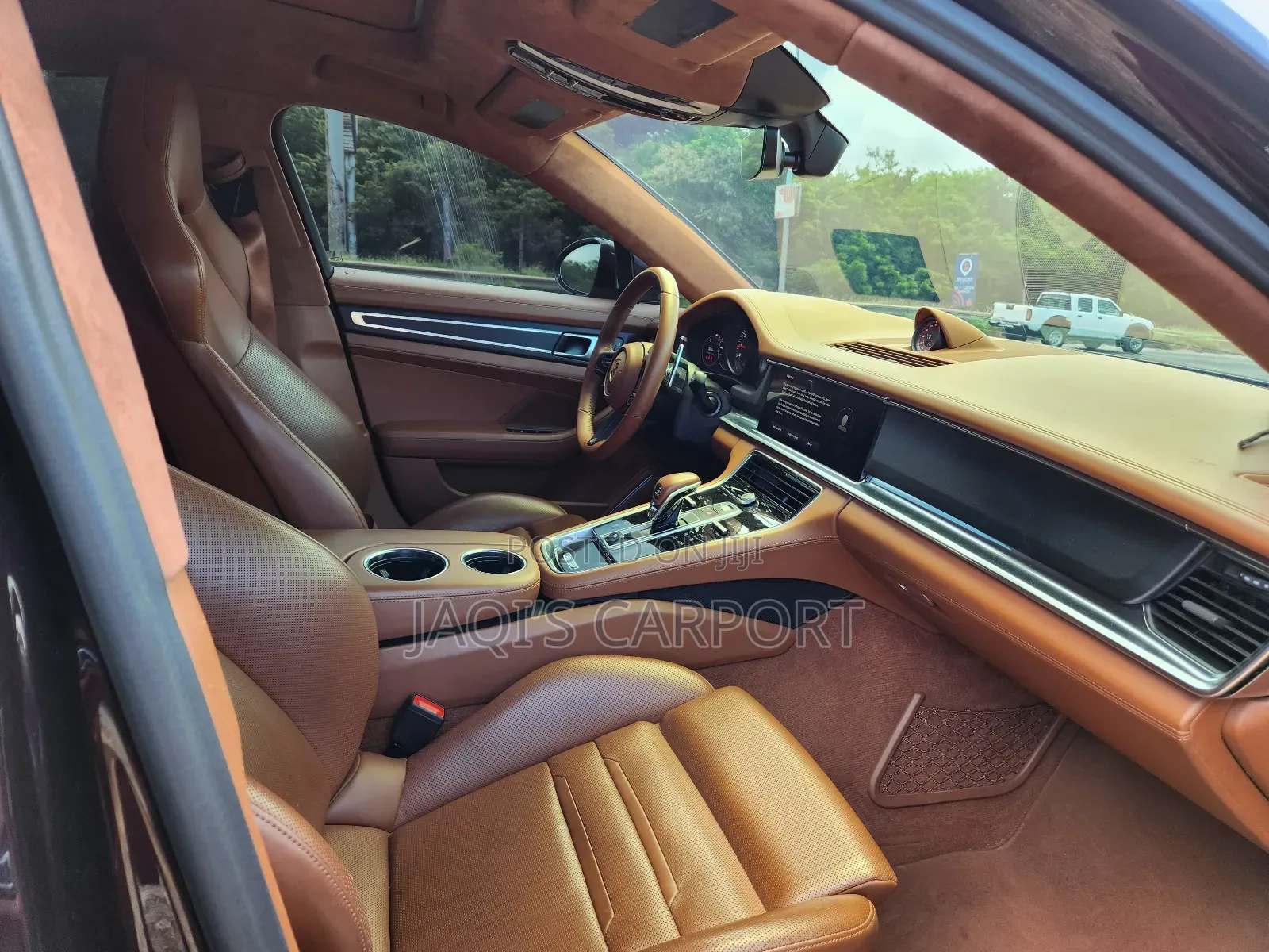 Porsche Panamera GTS 2022 Black