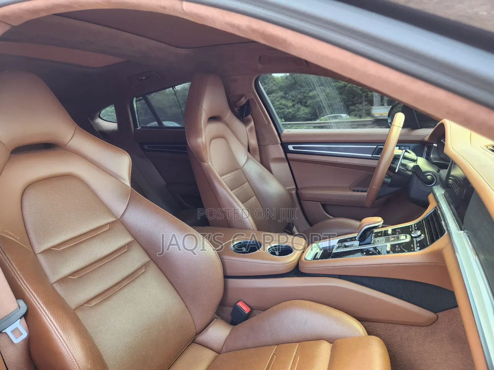 Porsche Panamera GTS 2022 Black