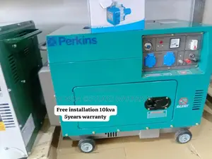 Amp Vault Perkins Generator 10kva 13000watt Diesel