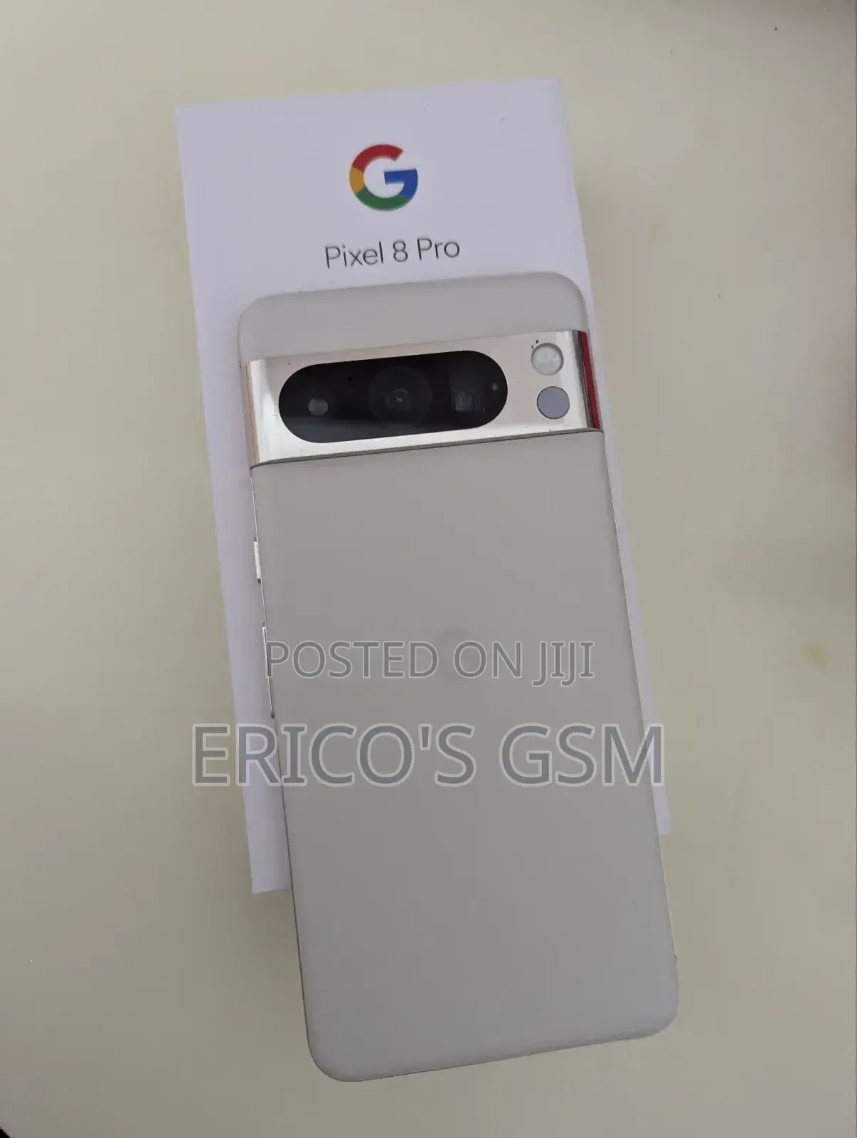 New Google Pixel 8 Pro 256 GB White