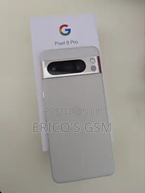 New Google Pixel 8 Pro 256 GB White
