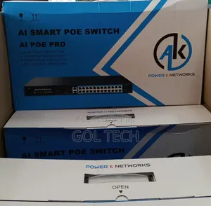24port Ai Smart Poe Switch Ak Original Poe424g