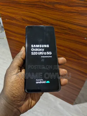 Samsung Galaxy S20 Ultra 5G 128 GB Black