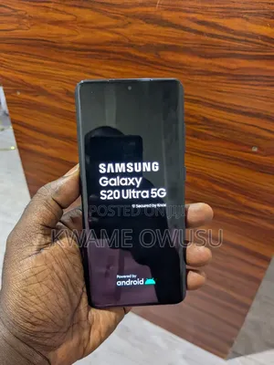 Samsung Galaxy S20 Ultra 5G 128 GB Black