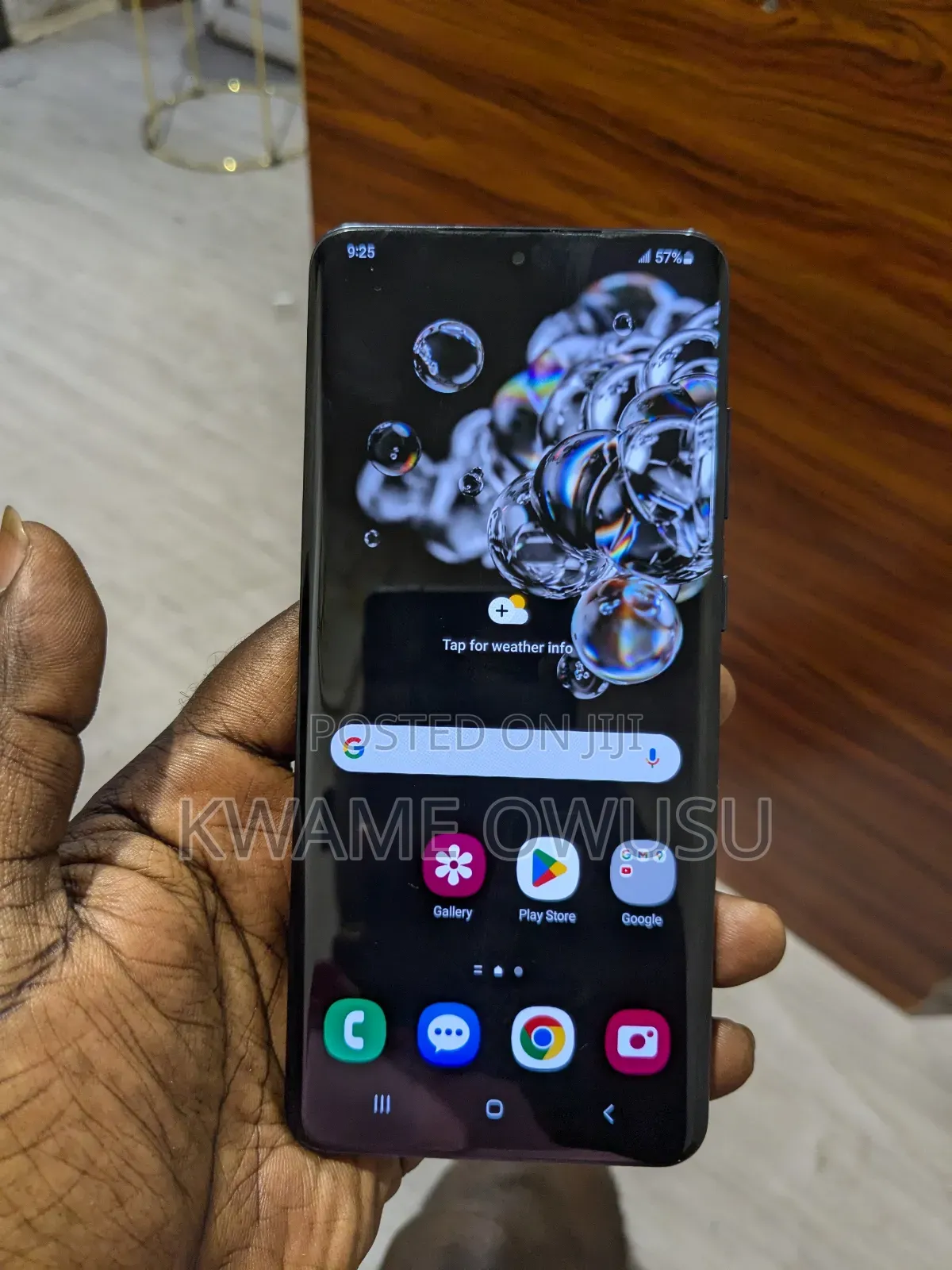 Samsung Galaxy S20 Ultra 5G 128 GB Black