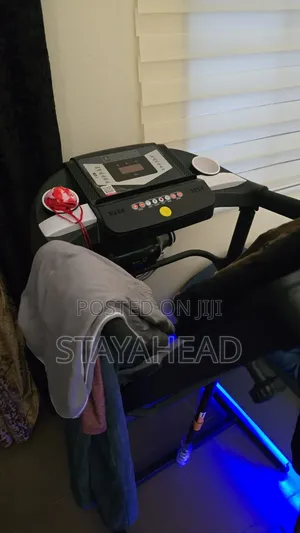 Motorized Folding Treadmill – 4hp, Led Display