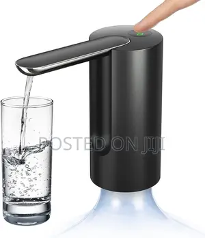 Electric Automatic Water Dispenser Pump Rechargeable.