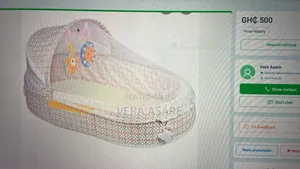 Baby Bed With Full Net