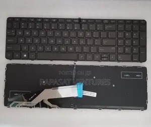 Hp 450 G3 Keyboard With Backlit
