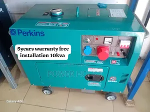 Orion Circuit Generator 10kva 13000watts 10kva 13000watts