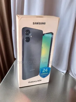 New Samsung Galaxy A06 128 GB Green