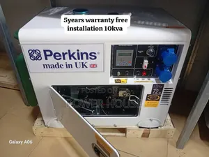 Orion Command Perkins Generator Diesel 10kva Diesel