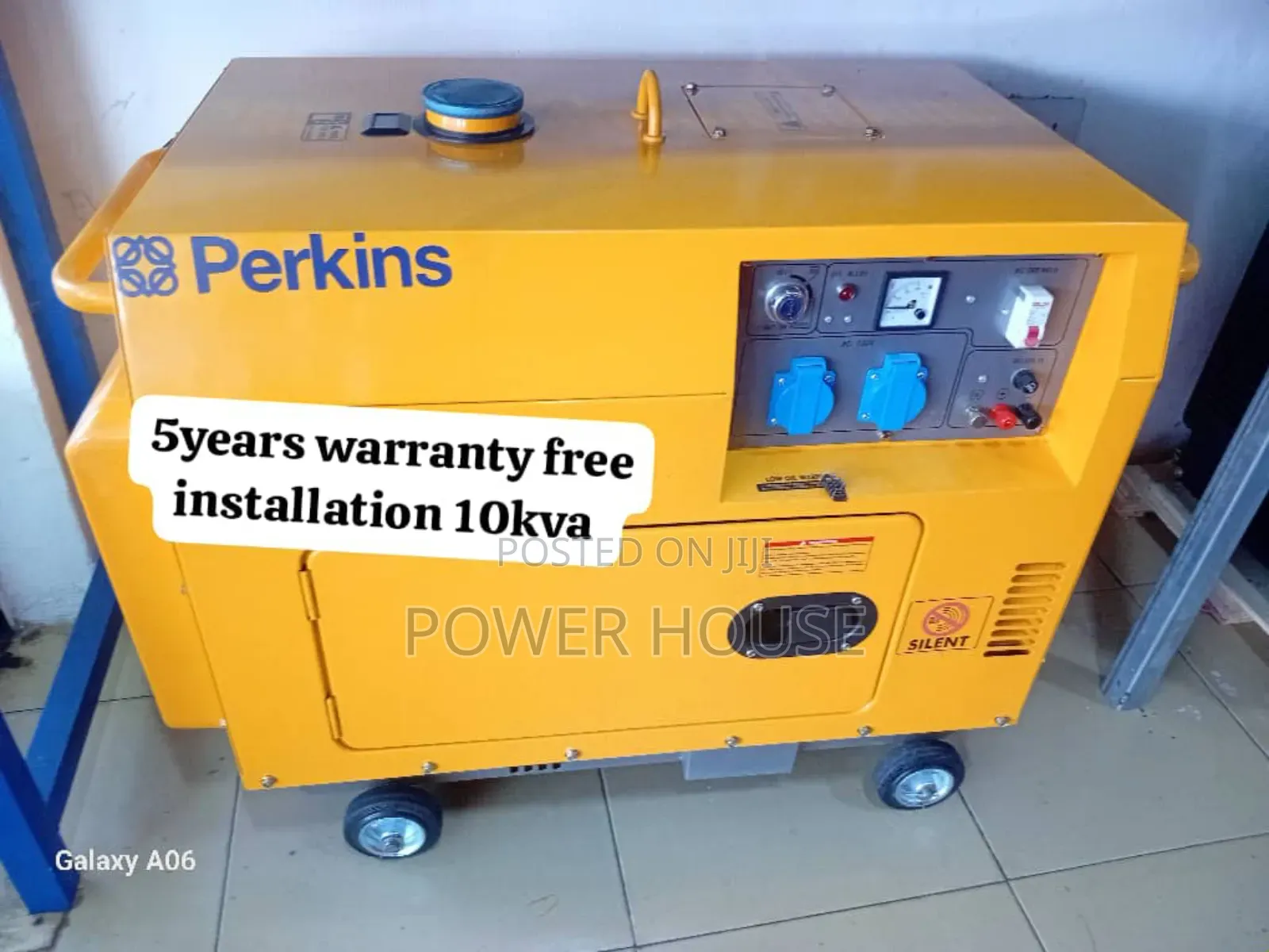Orion Forge Diesel Generator 10kv 13000watts 10kva Perkins