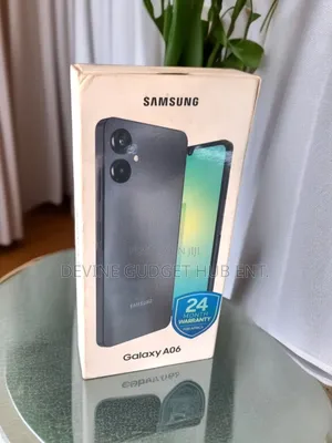 New Samsung Galaxy A06 128 GB