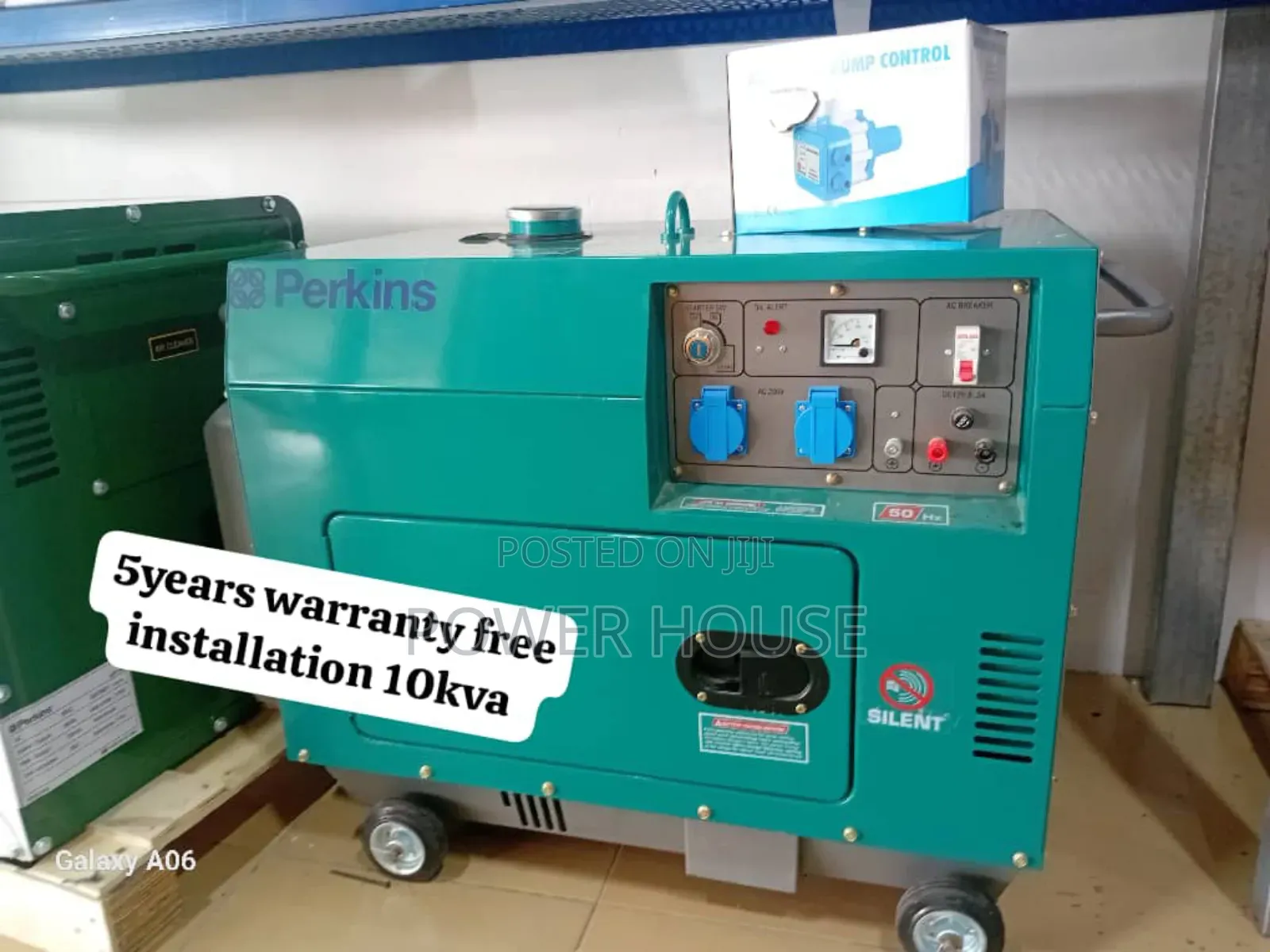 Orionnest Perkins Diesel 10kva Diesel 10kva