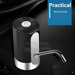 Pj's Electric Automatic Water Dispenser Pump Rechargeable.