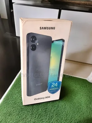 New Samsung Galaxy A06 128 GB White