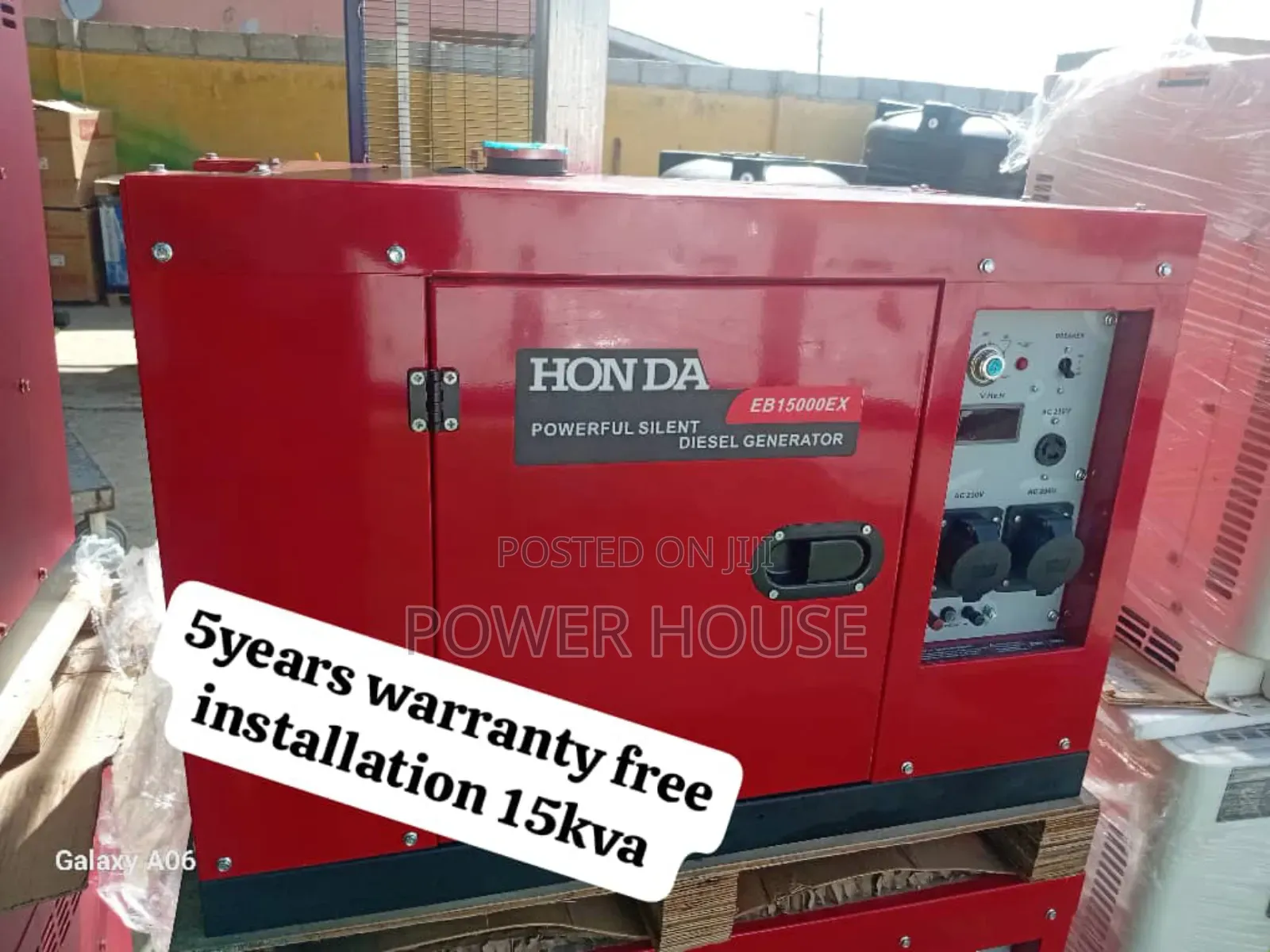 Orionforce Honda 16500watts 15kva Diesel 15kva 16500watts