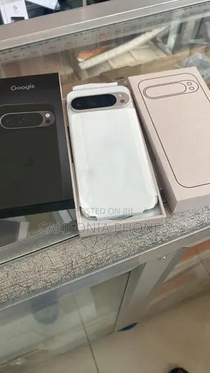 New Google Pixel 9 Pro XL 256 GB White