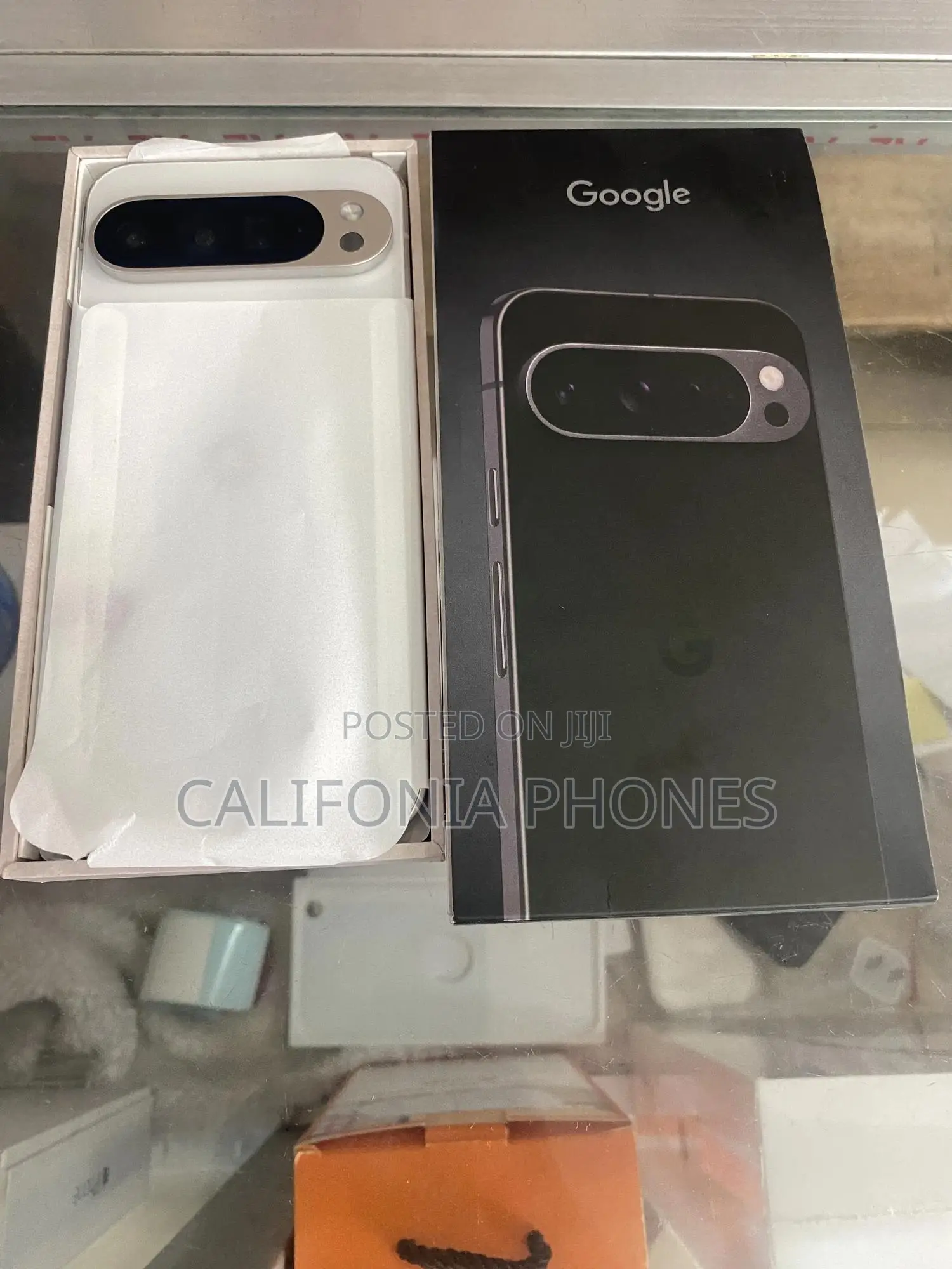 New Google Pixel 9 Pro XL 256 GB White