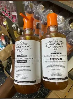 Cyprus-Gold Exfoliating Body Wash