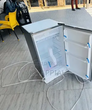 Shop Fabulous Pearl Single Door Table Top Fridge,Gray.