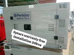 Phoenix Dock 20kva Perkins 20kva Diesel Perkins