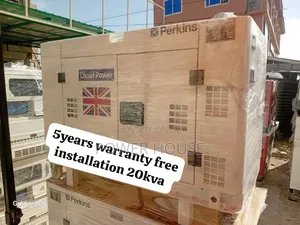 Phoenix Edge Perkins Diesel Generator 20kva Diesel 20kva