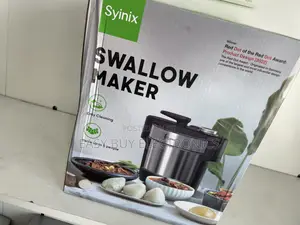 Set Timer Fufu Swallow Maker
