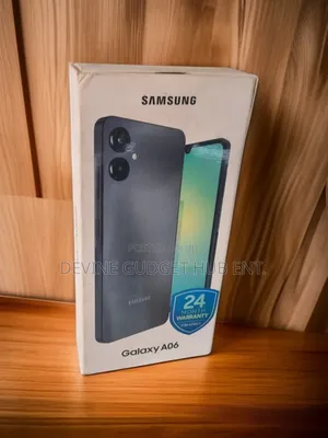 New Samsung Galaxy A06 128 GB Blue