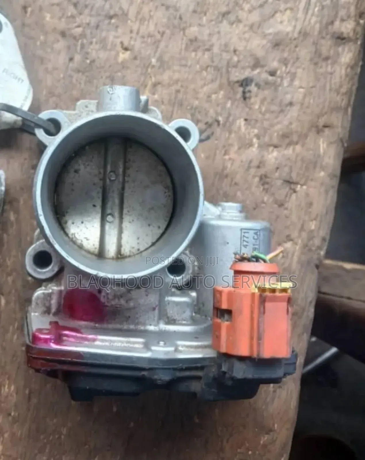 Ford Escape 2017 Electronic Throttle Body/Mouth Available