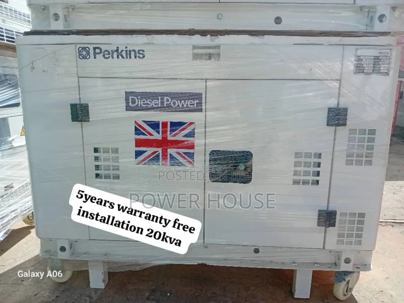 Phoenix Vault 20kva Generator 20kva Diesel