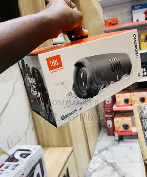 Most Reliable JBL Charge 5 Portable Bluetooth Speaker, Gray