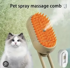 Electric Massage Dog and Cat Brush