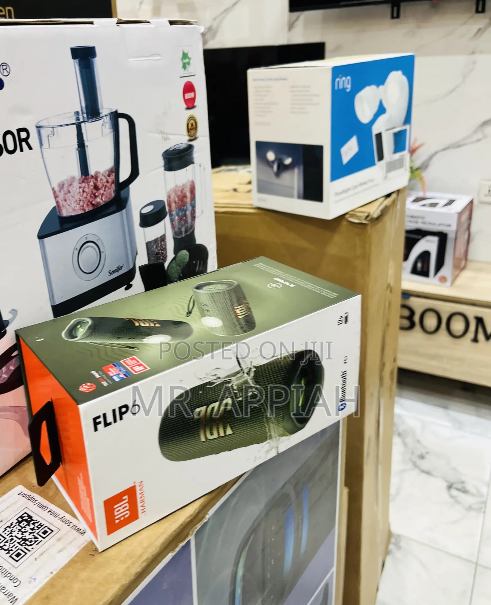 Newly Made JBL Flip 6 Wireless Bluetooth Speaker(Green)
