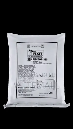 Dr. Fixit 806 Piditop 333 Non Metallic Floor Hardener 25kgr