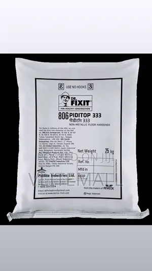 Dr. Fixit 806 Piditop 333 Non Metallic Floor Hardener 25kgr