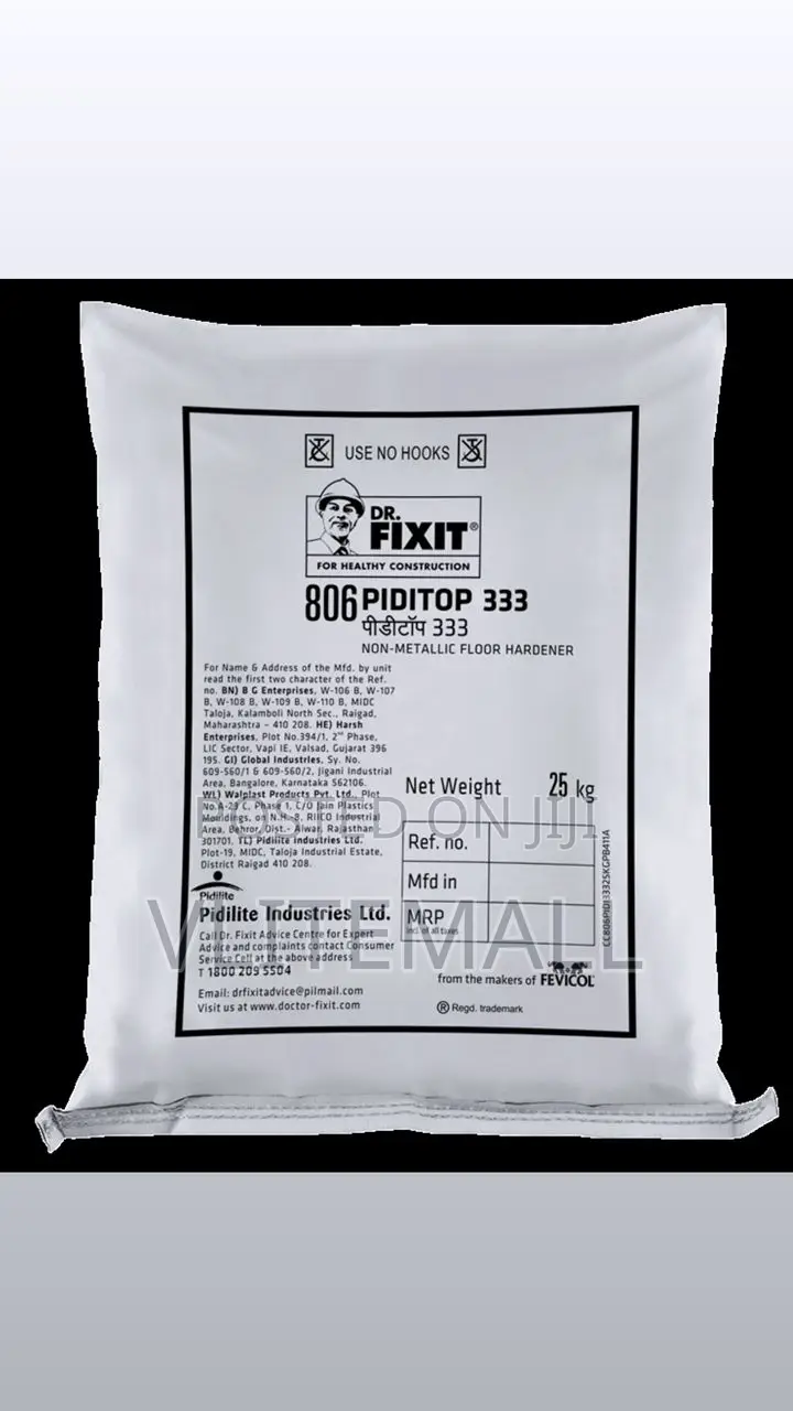 Dr. Fixit 806 Piditop 333 Non Metallic Floor Hardener 25kgr