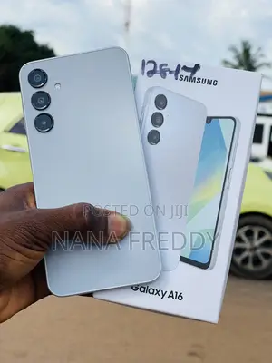 New Samsung Galaxy A16 128 GB Silver