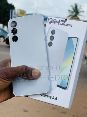New Samsung Galaxy A16 128 GB Silver