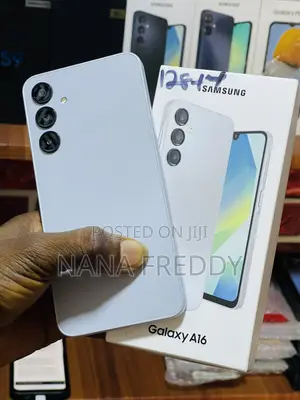 New Samsung Galaxy A16 128 GB Silver