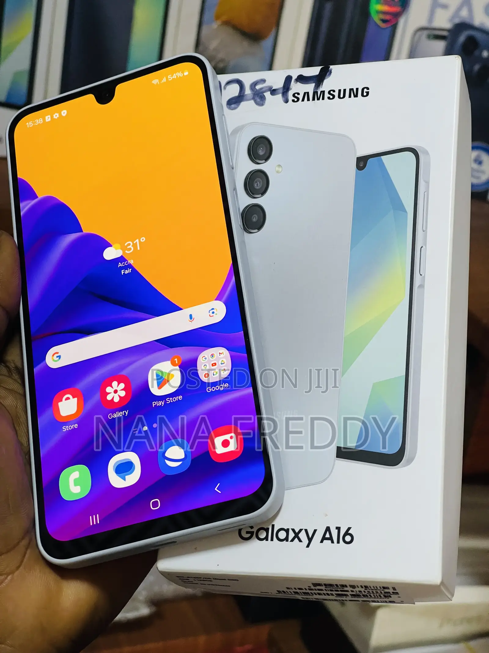 New Samsung Galaxy A16 128 GB Silver