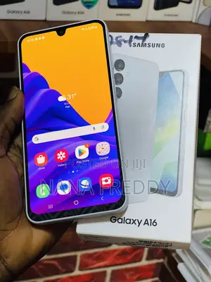 New Samsung Galaxy A16 128 GB Silver