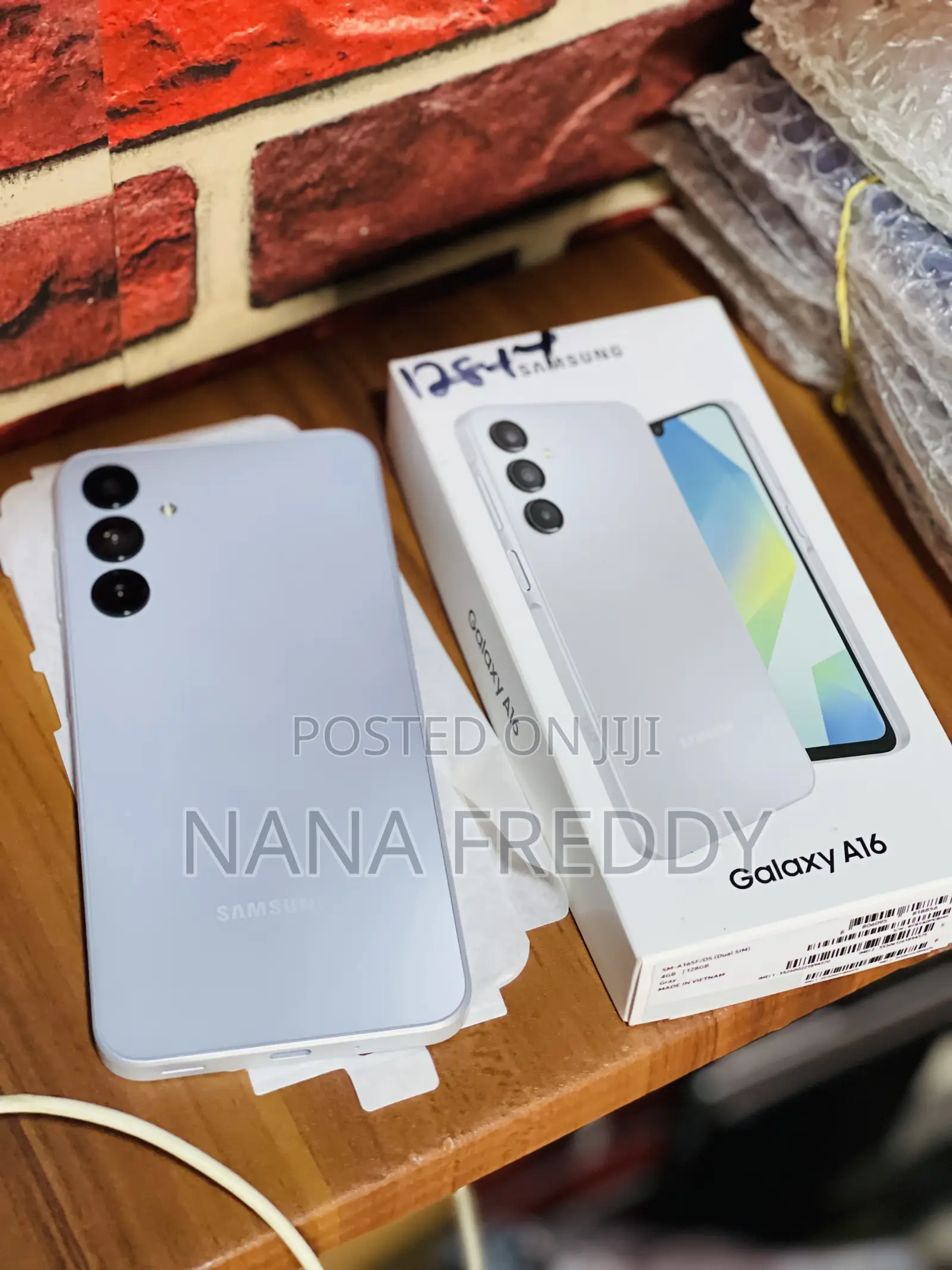New Samsung Galaxy A16 128 GB Silver