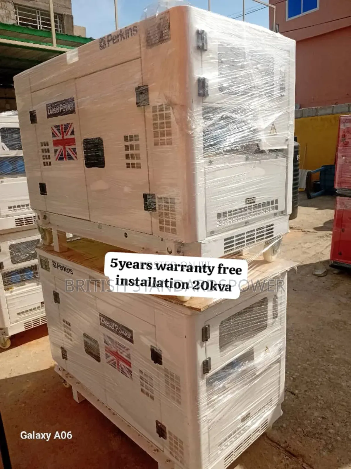 Tried and Approved 20kva Silent Diesel Generator 20kva