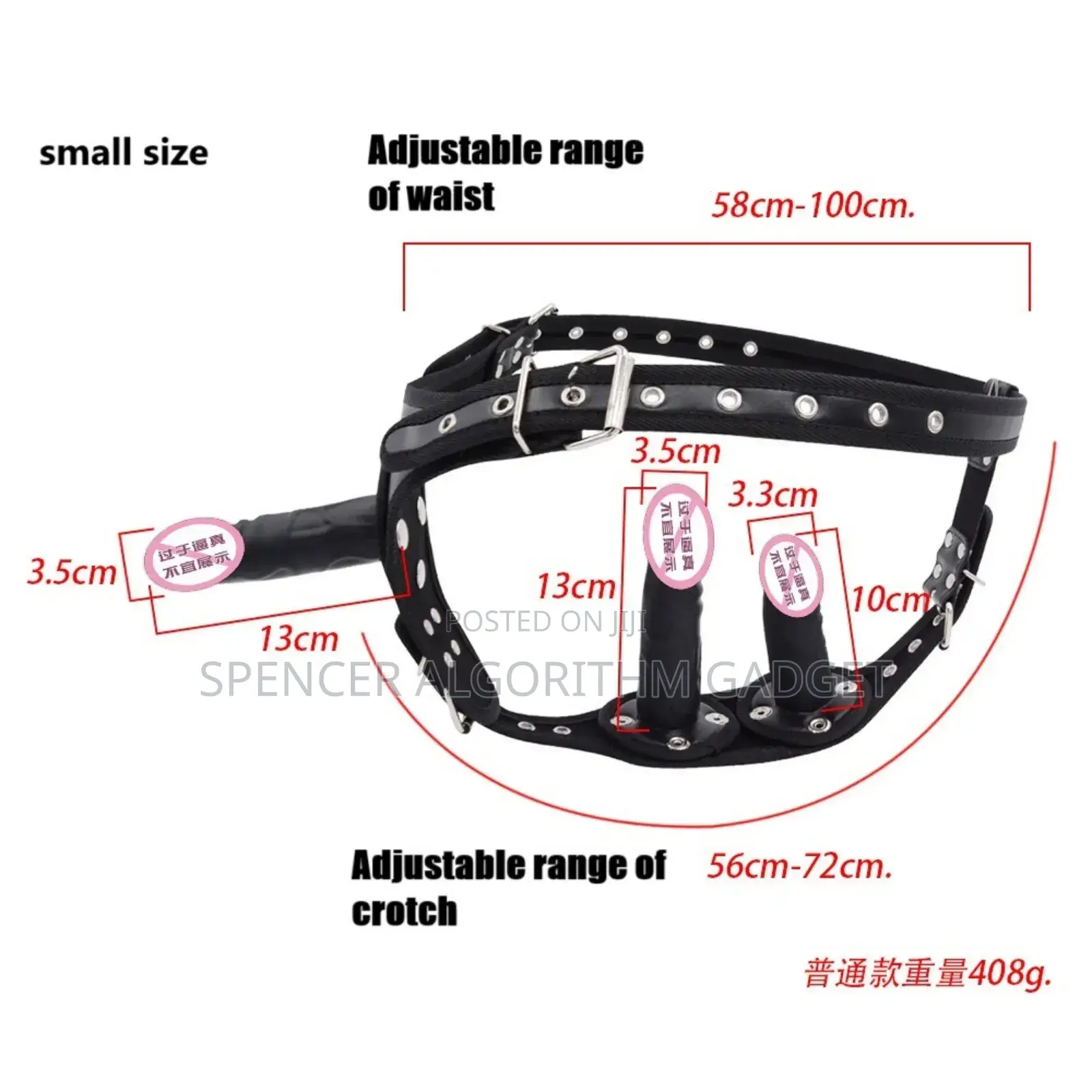 Strap on Realistic Removable Dildo