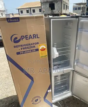 Purchase Pearl Pf 406b-2b Double Door Electric Fridge.