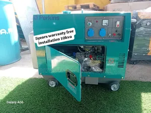 Perkins Superior Performance 10kva Diesel Generator Perkins