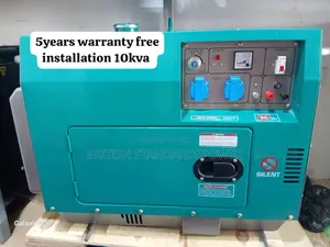 Speed Reliability 10kva Silent Diesel Generator Set Silent
