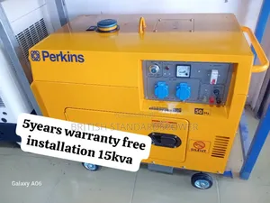 10kva Perkins Silent Diesel Generator for Lean Operation